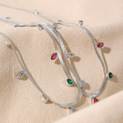 Brillantezza Necklace - Cardi Bella