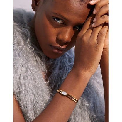 Sombra Charm Bangle