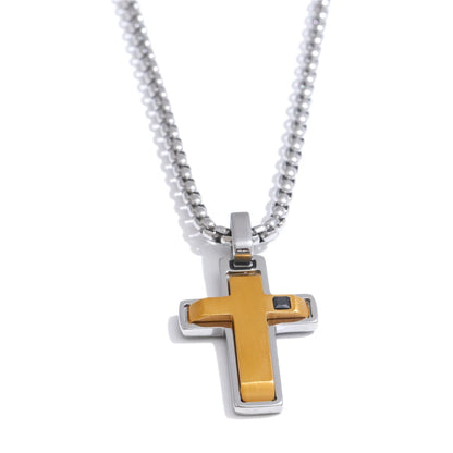 Faith & Strength Cross Necklace Collection - Cardi Bella