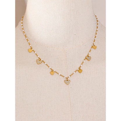 Corazón Alma Necklace - Cardi Bella