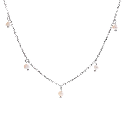 Pearly Drops Necklace - Cardi Bella