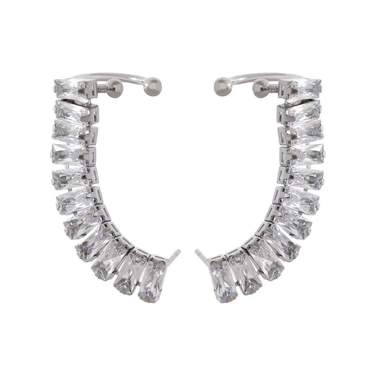 Aura Brillante Earrings - Cardi Bella
