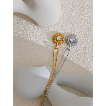 Sunlit Blossom Necklace - Cardi Bella