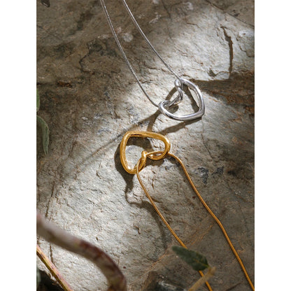 Amor Eterno Necklace - Cardi Bella
