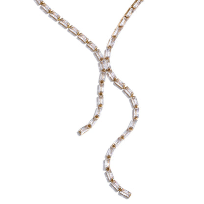 Brillanza Necklace - Cardi Bella