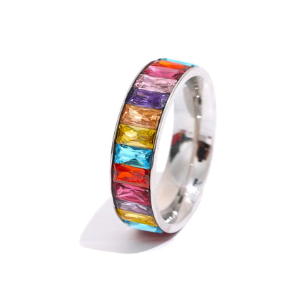 Arcoíris Rey Ring