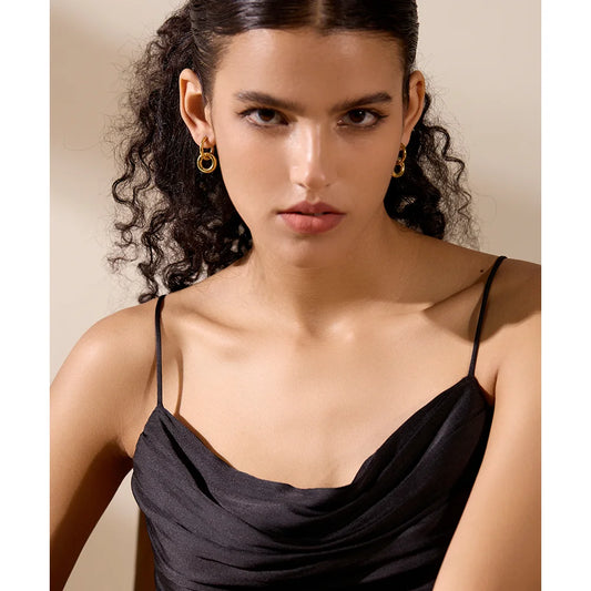 Doppio Hoops - Cardi Bella