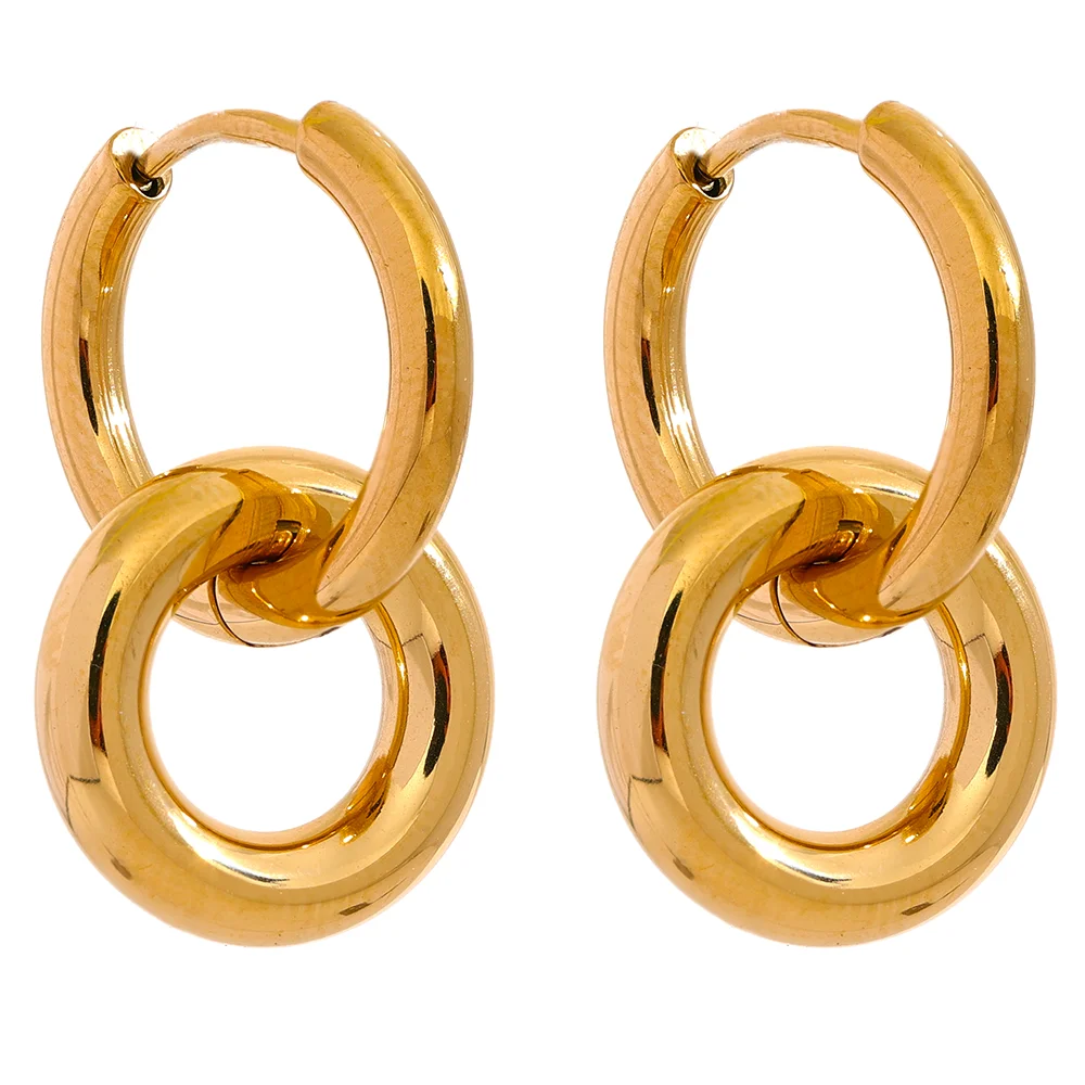 Doppio Hoops - Cardi Bella