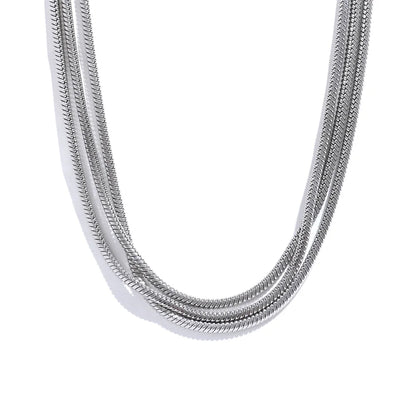 Triple layered Chain - Cardi Bella