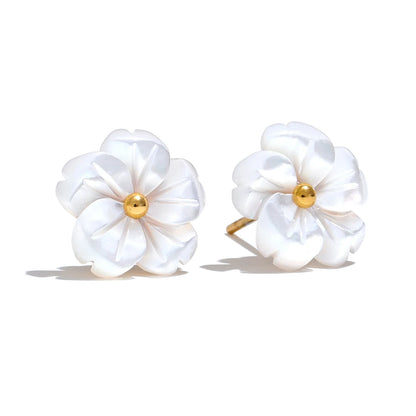 Fior di Mare Studs