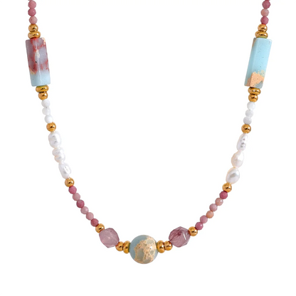 Ardent Horizon Necklace - Cardi Bella