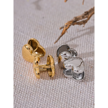 Corazón Amoré Hoops - Cardi Bella