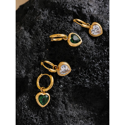 Corazón Encantado Hoops - Cardi Bella