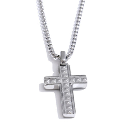 Faith & Strength Cross Necklace Collection - Cardi Bella