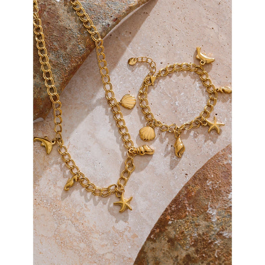 Ocean Breeze Charm Set - Cardi Bella