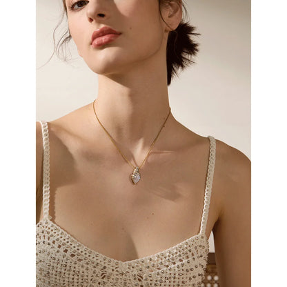 Lacrima Luminosa Necklace - Cardi Bella