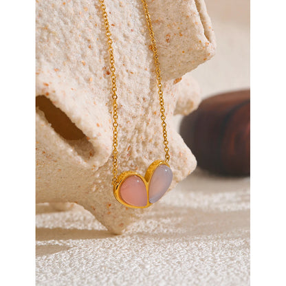 Lover’s Embrace Necklace - Cardi Bella