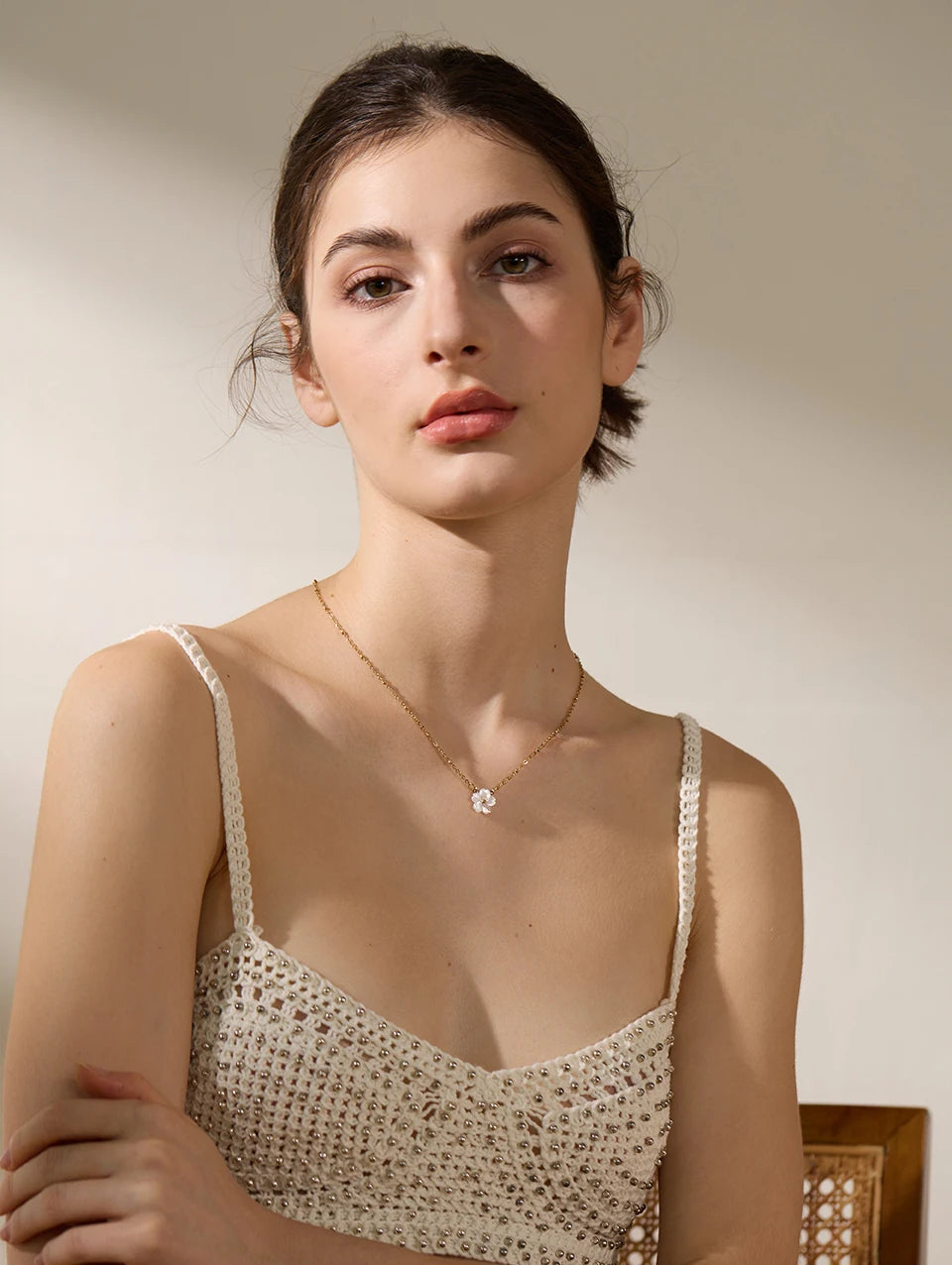 Blossom Breeze Necklace - Cardi Bella