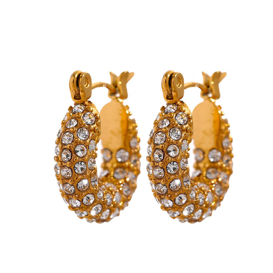 Eterna Hoops - Cardi Bella
