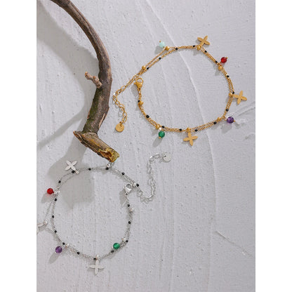 Mariposas de Luz Anklet - Cardi Bella