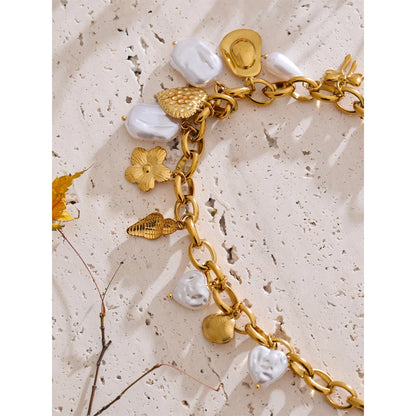 Ocean Royale Necklace - Cardi Bella