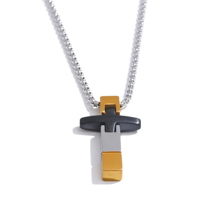 Faith & Strength Cross Necklace Collection - Cardi Bella