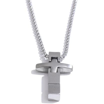 Faith & Strength Cross Necklace Collection - Cardi Bella