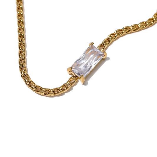 Luzia Chain Necklace - Cardi Bella