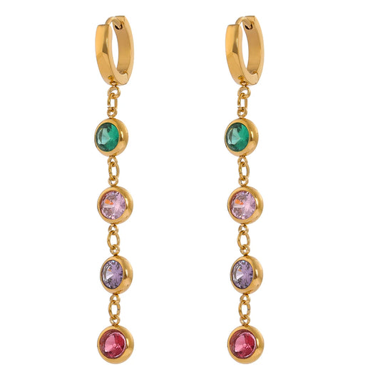 Lucenteza Earrings - Cardi Bella