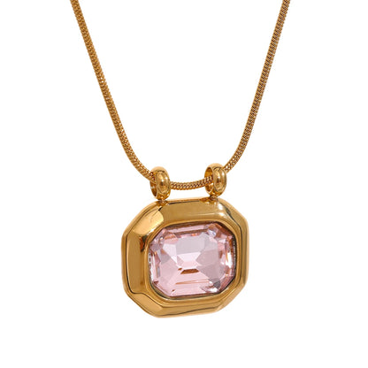 Sorella Charm Necklace - Cardi Bella